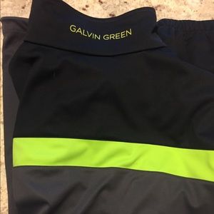 NWOT Galvin Green 1/4 Zip Gore Windstopper